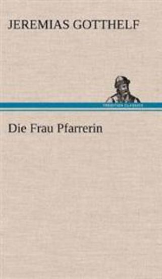 Die Frau Pfarrerin