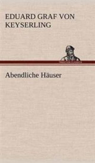 Abendliche Hauser