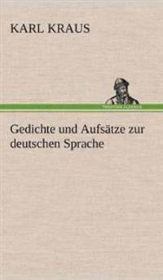 Gedichte Und Aufsatze Zur Deutschen Sprache