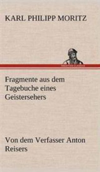 Fragmente Aus Dem Tagebuche Eines Geistersehers