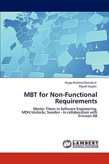 Mbt for Non-Functional Requirements