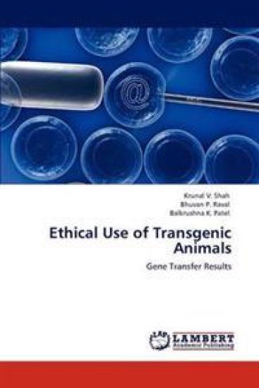 Ethical Use of Transgenic Animals
