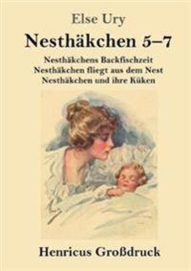 Nesthäkchen Gesamtausgabe in drei Großdruckbänden (Großdruck)