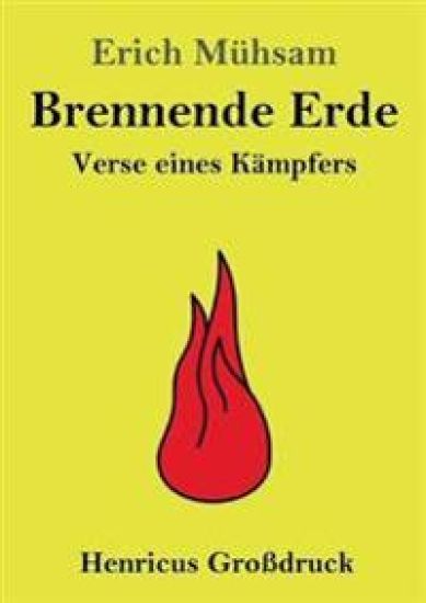Brennende Erde (Großdruck)