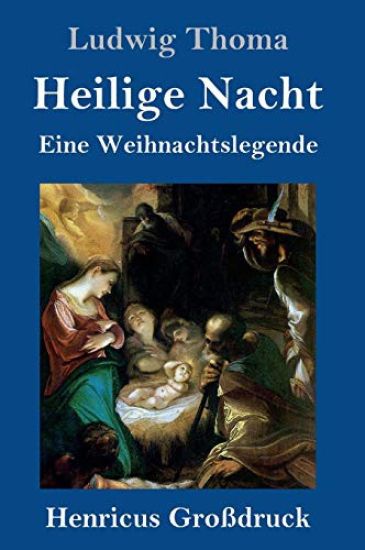 Heilige Nacht (Großdruck)