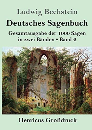 Deutsches Sagenbuch (Großdruck)