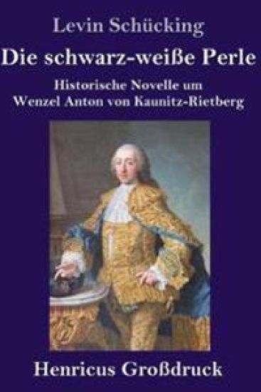 Die schwarz-weiße Perle (Großdruck)