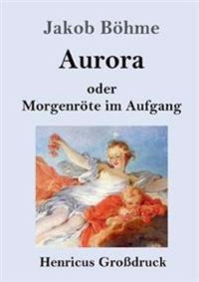 Aurora oder Morgenröte im Aufgang (Großdruck)