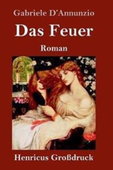Das Feuer (Großdruck)