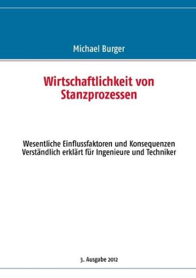 Wirtschaftlichkeit von Stanzprozessen