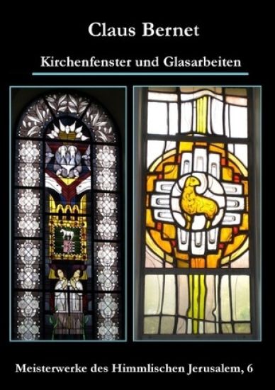 Kirchenfenster und Glasarbeiten, Teil 1