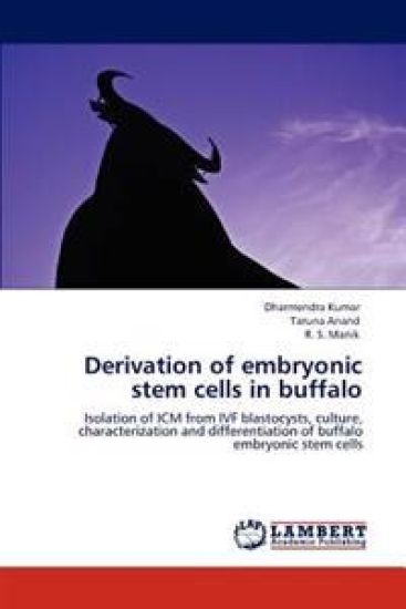 Derivation of Embryonic Stem Cells in Buffalo