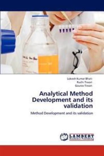 Analytical Method Development and its validation – Lokesh Kumar Bhati, kirjan kansikuva