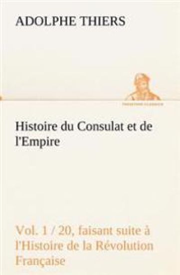 Histoire du Consulat et de l'Empire