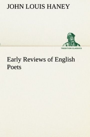Early Reviews of English Poets