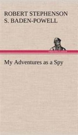 My Adventures as a Spy
