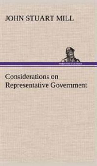 Considerations on Representative Government