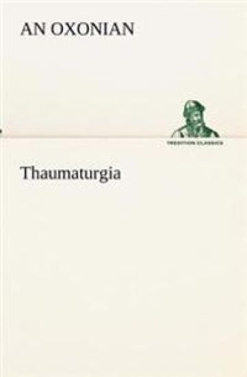 Thaumaturgia