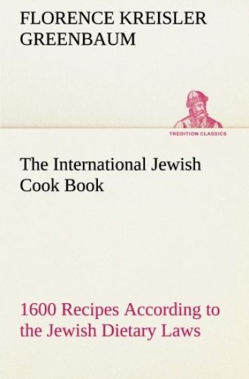 The International Jewish Cook Book