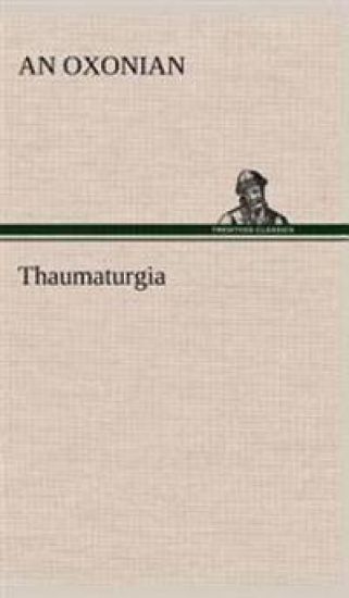 Thaumaturgia