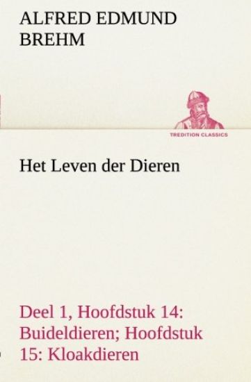 Het Leven der Dieren Deel 1, Hoofdstuk 14