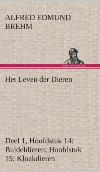 Het Leven der Dieren Deel 1, Hoofdstuk 14