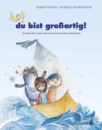 Hey, du bist großartig!