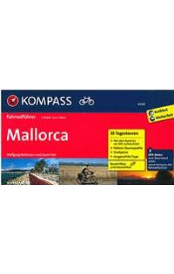 KOMPASS Fahrradführer Mallorca