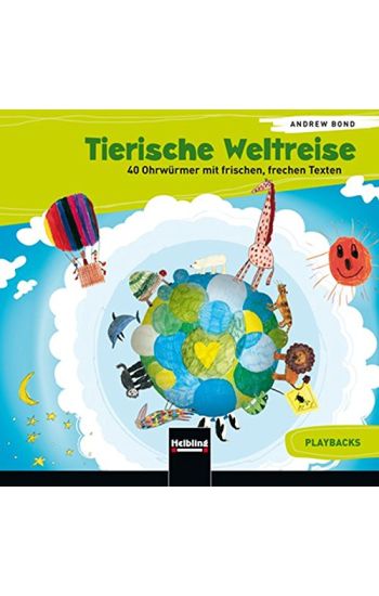 Tierische Weltreise, Playback-CD