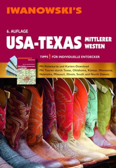 USA-Texas & Mittlerer Westen - Reiseführer von Iwanowski