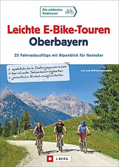 Leichte E-Bike-Touren Oberbayern