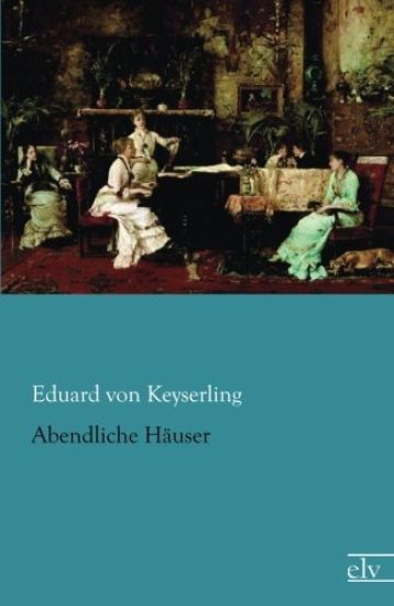 Abendliche Häuser