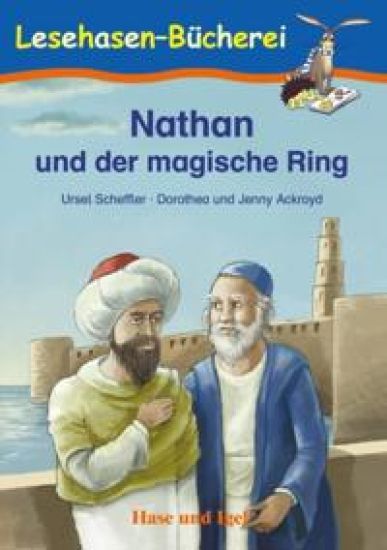 Nathan und der magische Ring – Ursel Scheffler, kirjan kansikuva
