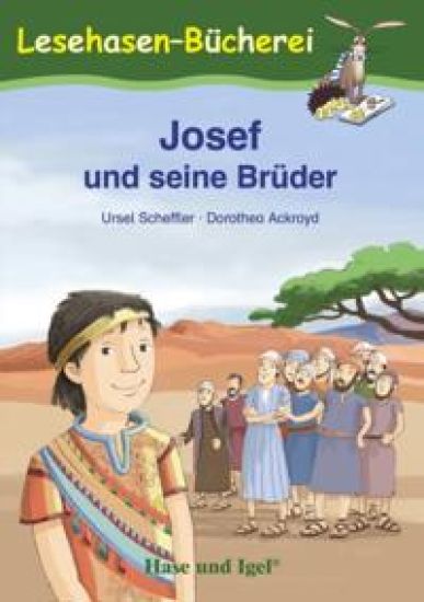 Josef und seine Brüder – Ursel Scheffler, kirjan kansikuva
