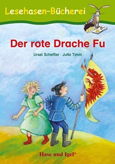 Der rote Drache Fu – Ursel Scheffler, kirjan kansikuva