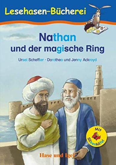 Nathan und der magische Ring / Silbenhilfe – Ursel Scheffler, kirjan kansikuva