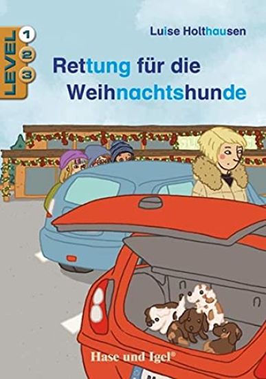 Rettung für die Weihnachtshunde / Level 1