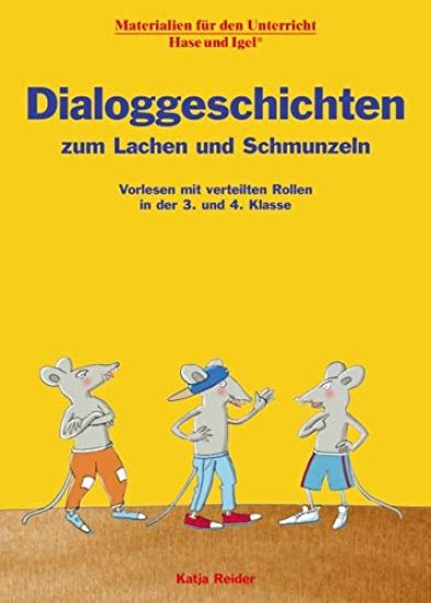 Dialoggeschichten zum Lachen und Schmunzeln – Katja Reider, kirjan kansikuva