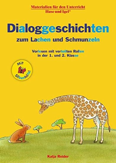 Dialoggeschichten zum Lachen und Schmunzeln / Silbenhilfe – Katja Reider, kirjan kansikuva