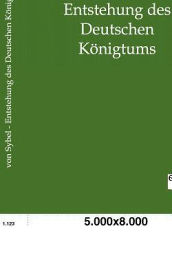 Entstehung des Deutschen Königtums
