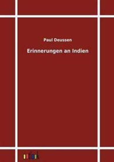 Erinnerungen an Indien
