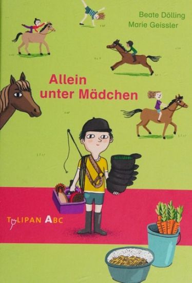 Allein unter Mädchen