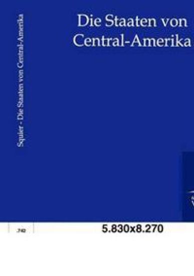 Die Staaten Von Central-Amerika