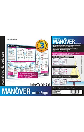 Info-Tafel-Set Manöver unter Segel