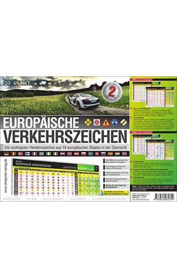 Europäische Verkehrszeichen