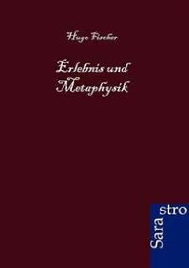 Erlebnis und Metaphysik