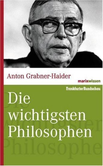 Die wichtigsten Philosophen