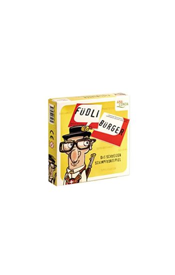 Füdlibürger - Das Schweizer Schimpfwortspiel