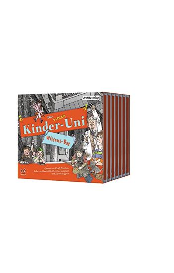 Die NEUE Kinder-Uni Wissens-Box