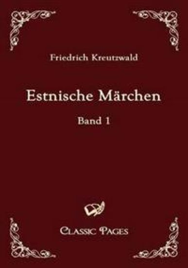 Estnische Marchen – Friedrich Kreutzwald, kirjan kansikuva